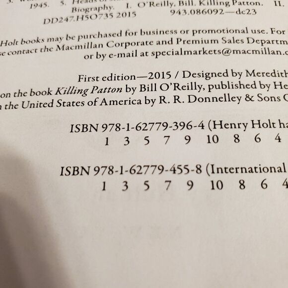 Hitler's Last Days hardcover book by Bill O'Reilly first edition - Picture 7 of 7